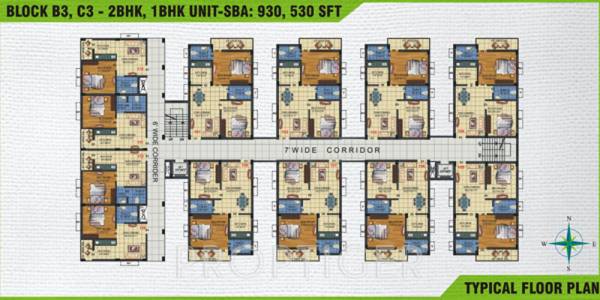  platinum-paradise Cluster Plan