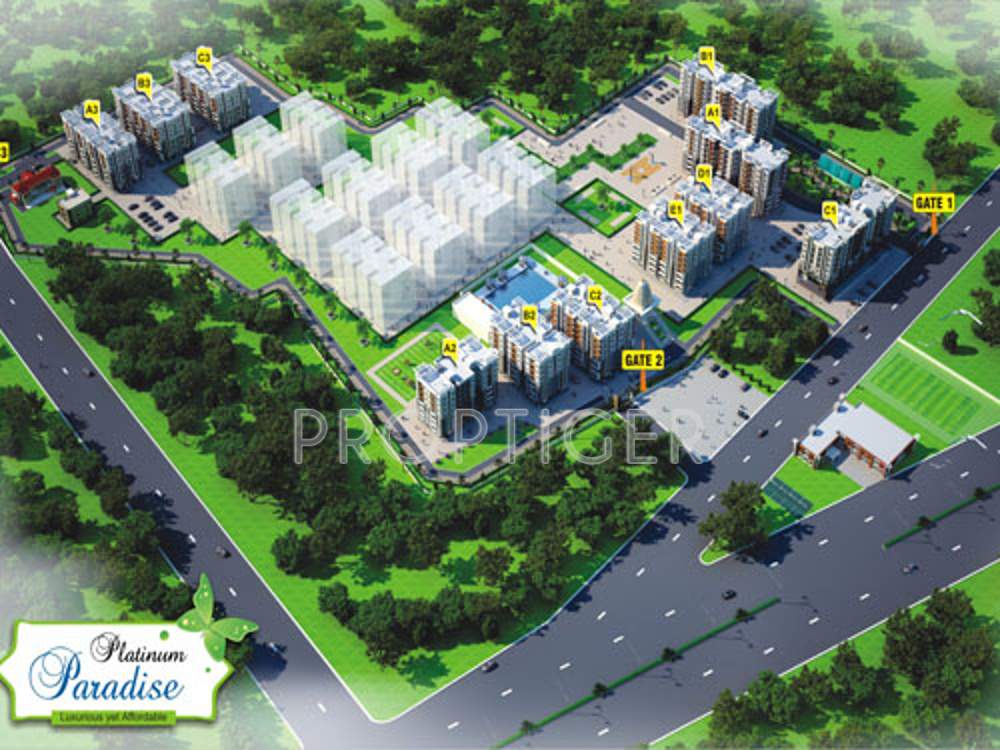  platinum paradise Images for Elevation of Om Swastik Estcon Pvt Ltd Platinum Paradise