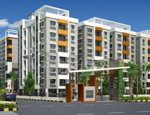 Images for Elevation of Om Swastik Estcon Pvt Ltd Platinum Paradise