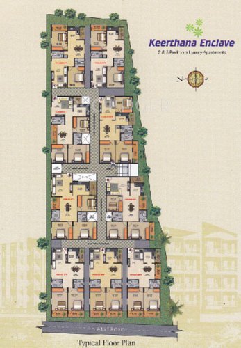 Images for Cluster Plan of Sai Keerthana Enclave