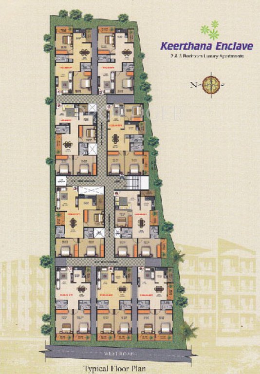 Images for Cluster Plan of Sai Keerthana Enclave