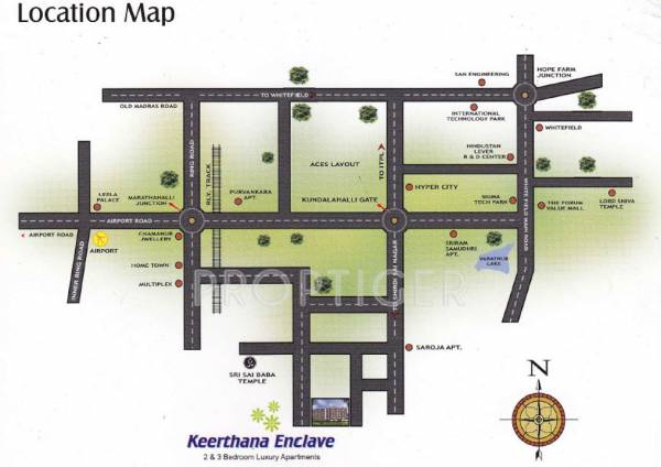 Images for Location Plan of Sai Keerthana Enclave
