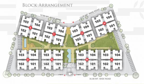 pride Images for Layout Plan of Dharnidhar Pride