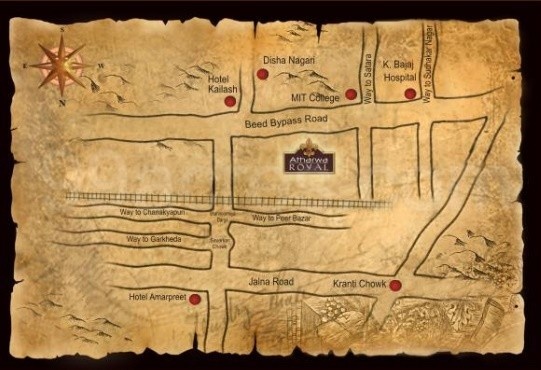  atharwa-royal Location Plan