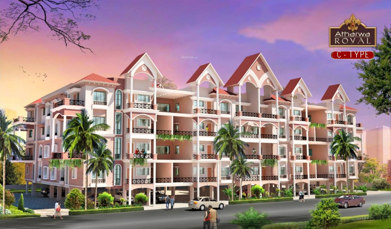  atharwa royal Elevation