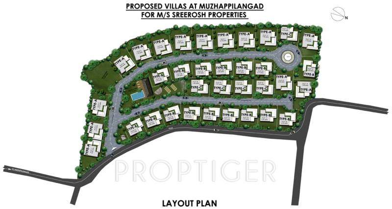 Images for Layout Plan of Sreerosh Harmony