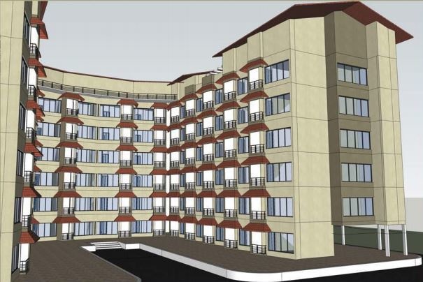  shreekhetra kalinga kutira villa Elevation