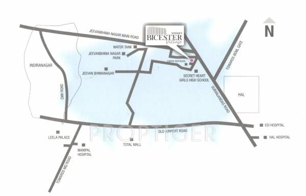 pnr-group soham-bicester-village Location Plan