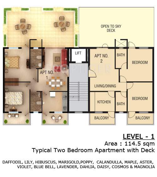 Images for Cluster Plan of Nanu Sapana Raj Valley