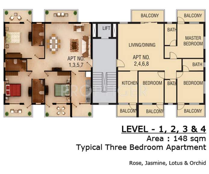 Images for Cluster Plan of Nanu Sapana Raj Valley