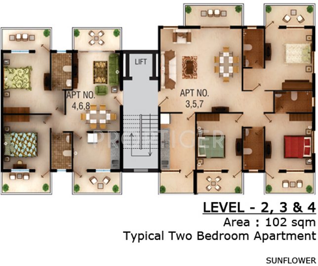 Images for Cluster Plan of Nanu Sapana Raj Valley