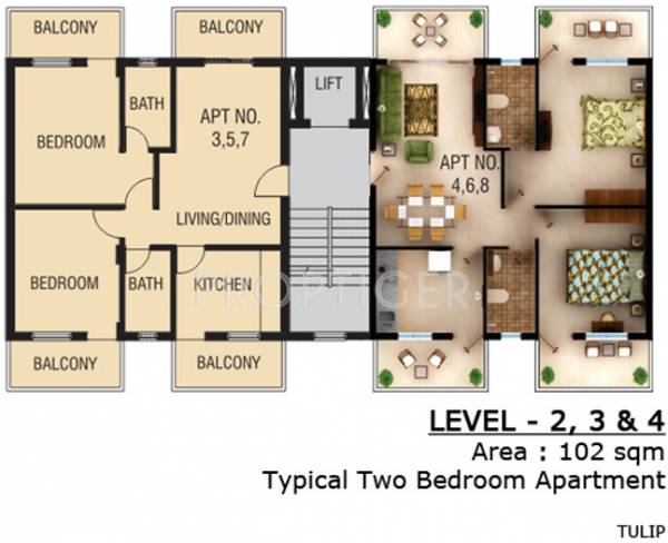 Images for Cluster Plan of Nanu Sapana Raj Valley