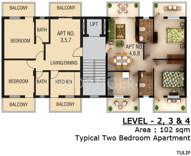 Images for Cluster Plan of Nanu Sapana Raj Valley