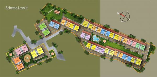 Images for Layout Plan of Nanu Sapana Raj Valley