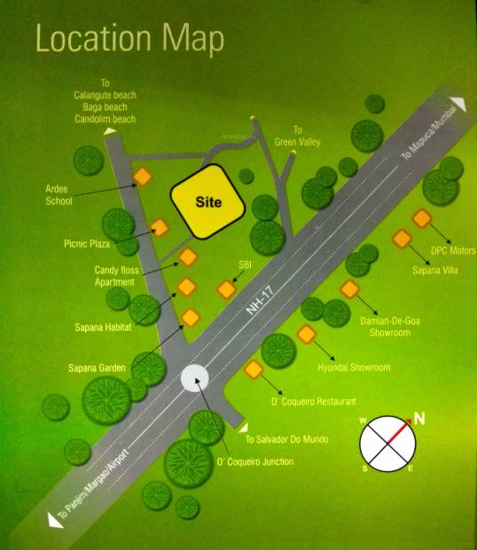 Images for Location Plan of Nanu Sapana Raj Valley
