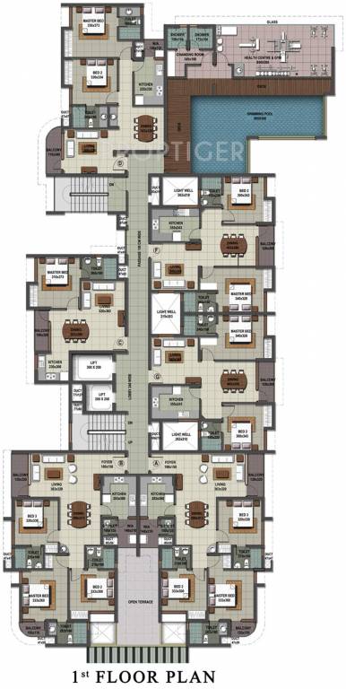 Images for Cluster Plan of Sreerosh Midtown