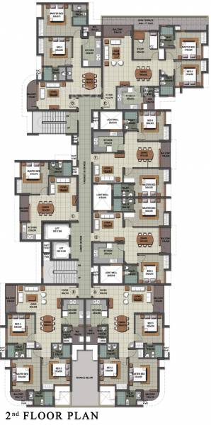 Images for Cluster Plan of Sreerosh Midtown