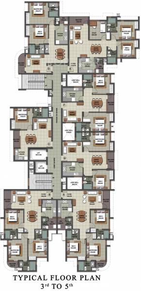 Images for Cluster Plan of Sreerosh Midtown
