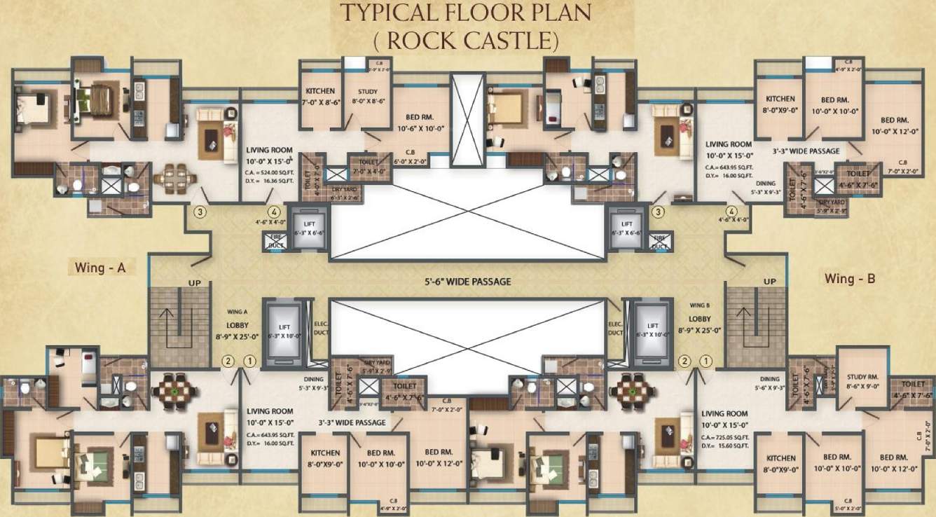  platinum heritage Images for Cluster Plan of  Platinum Heritage
