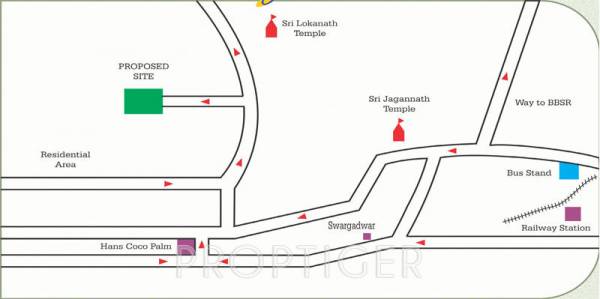 Images for Location Plan of Appolo 9 Jewels