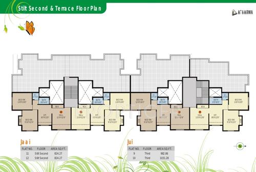  vatika Images for Cluster Plan of Atharwa Vatika