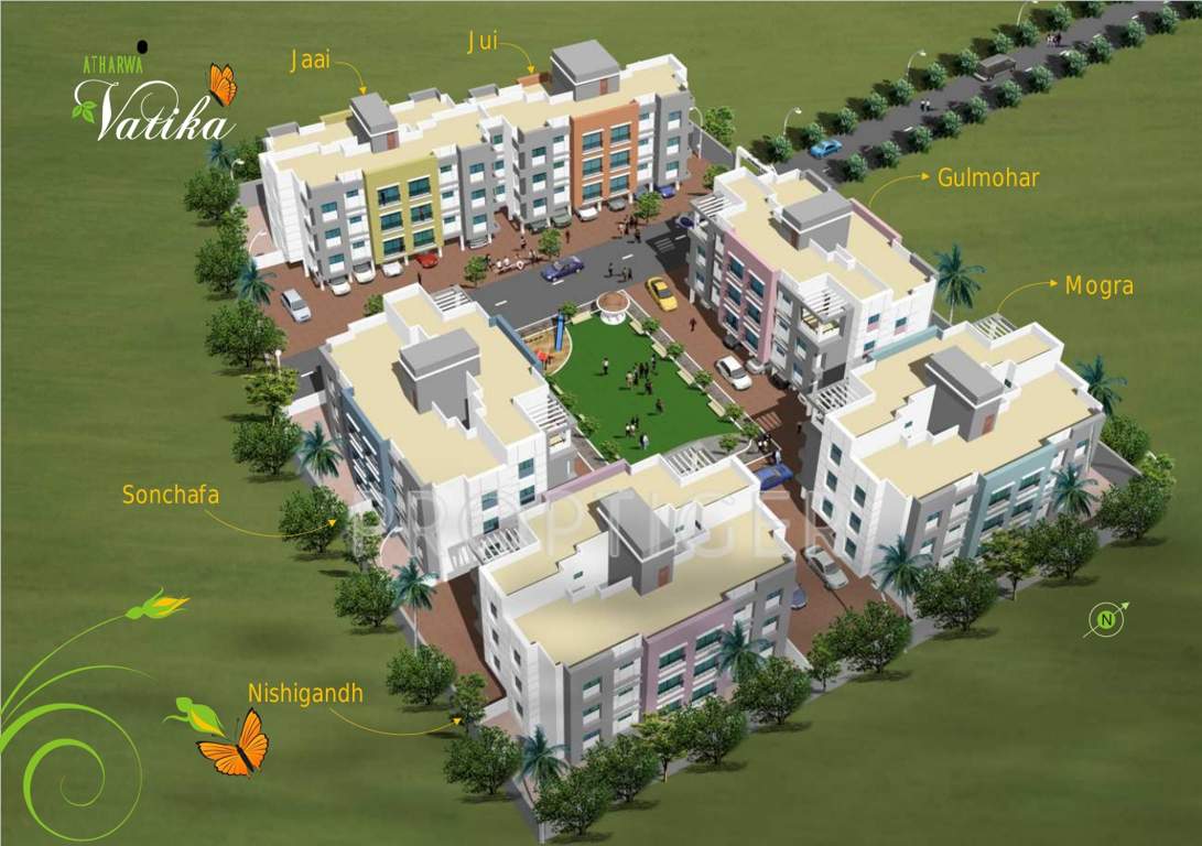  vatika Images for Master Plan of Atharwa Vatika