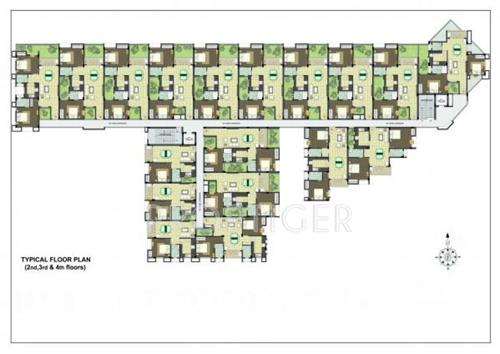  sarovar Images for Cluster Plan of Ramaniyam Sarovar
