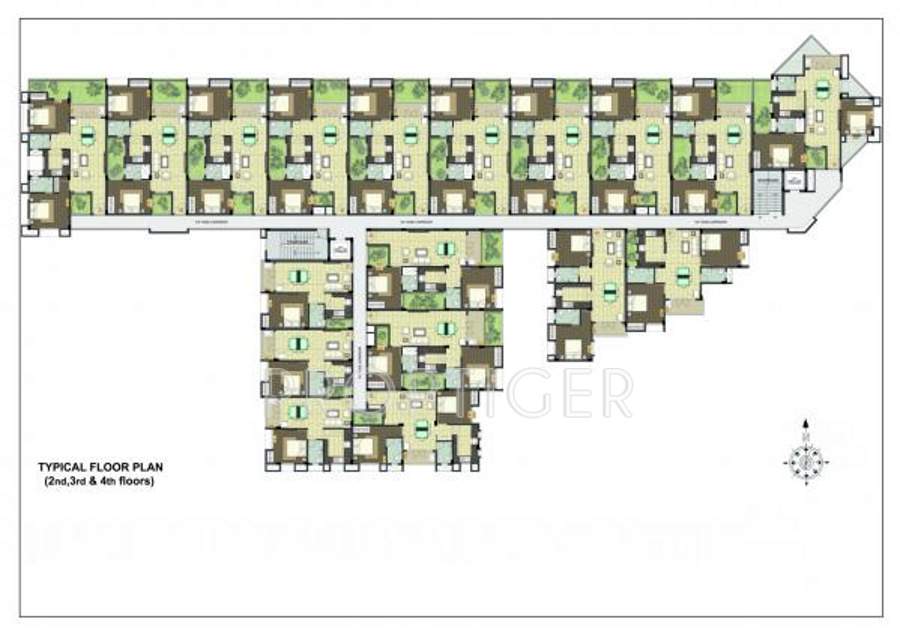  sarovar Images for Cluster Plan of Ramaniyam Sarovar