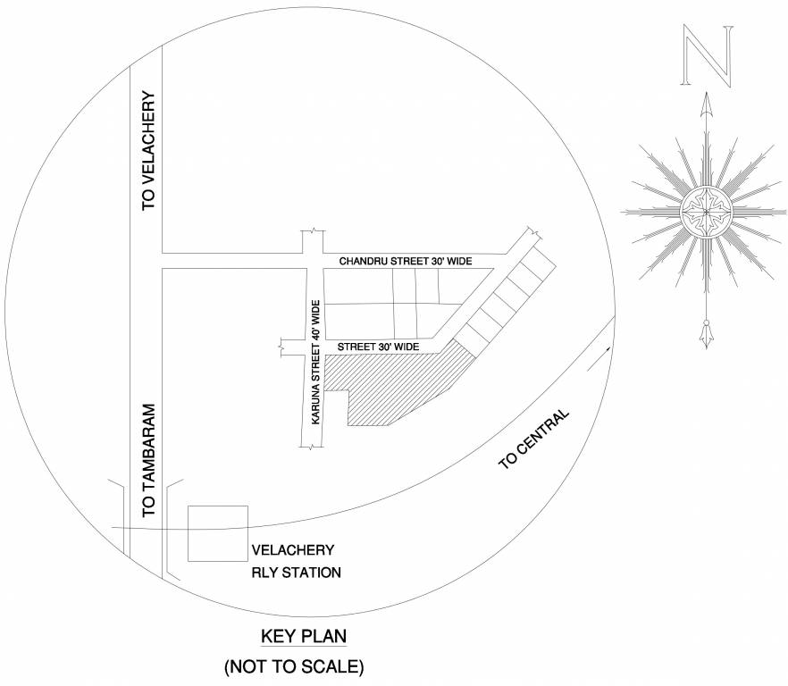 Images for Location Plan of Ramaniyam Sarovar