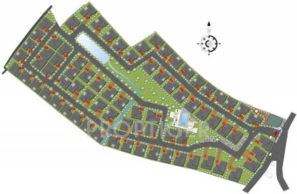 Images for Layout Plan of Sreerosh Green Acres