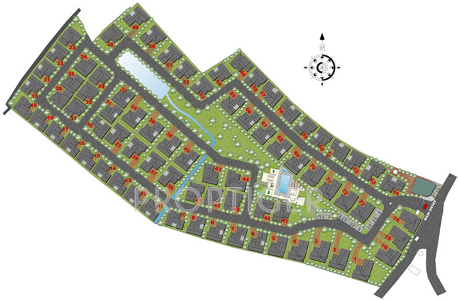 Images for Layout Plan of Sreerosh Green Acres