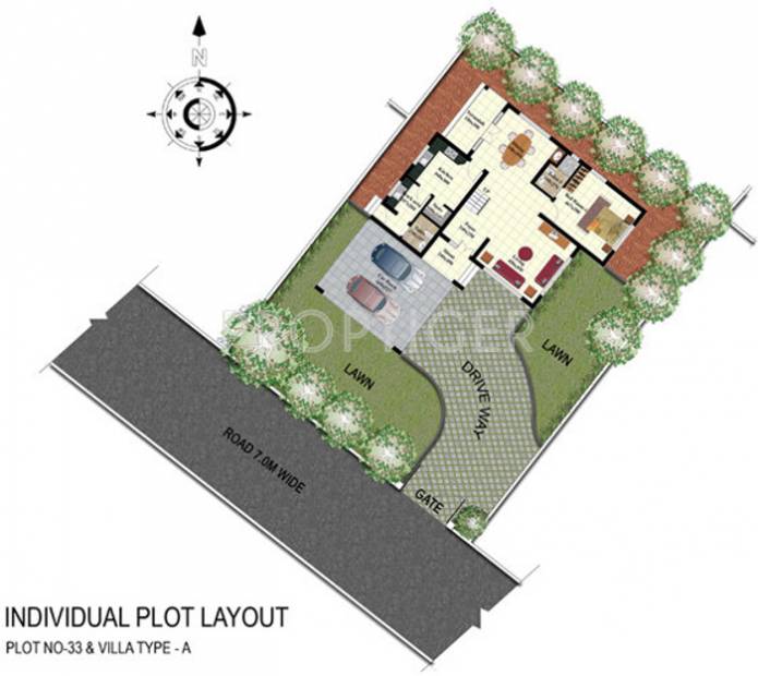 Images for Layout Plan of Sreerosh Green Acres