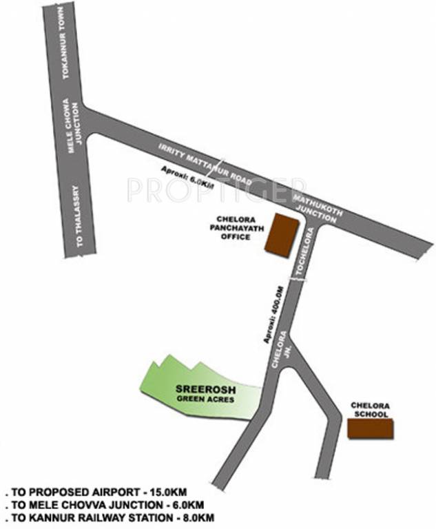 Images for Location Plan of Sreerosh Green Acres
