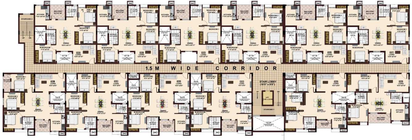 Images for Cluster Plan of Isha Aarambha