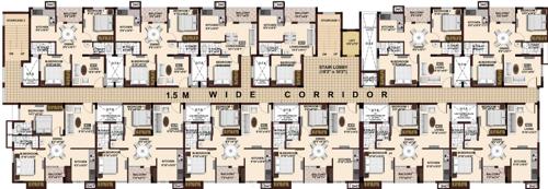 Images for Cluster Plan of Isha Aarambha Images for Cluster Plan of Isha Aarambha