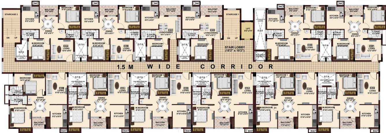 Images for Cluster Plan of Isha Aarambha