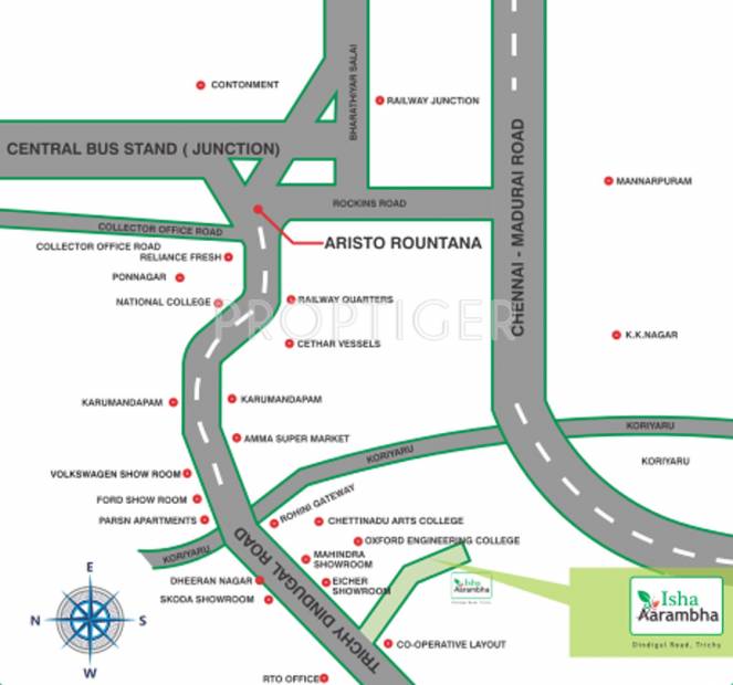 Images for Location Plan of Isha Aarambha