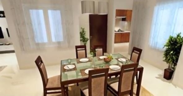  aarambha Dining Area