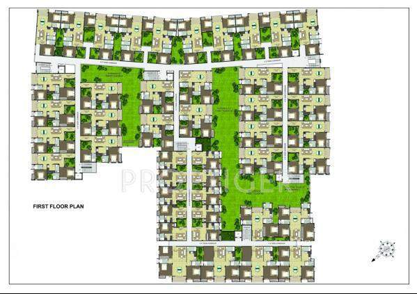 Images for Cluster Plan of Ramaniyam Chaitanya