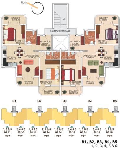 Images for Cluster Plan of Nanu Sapana Sagar