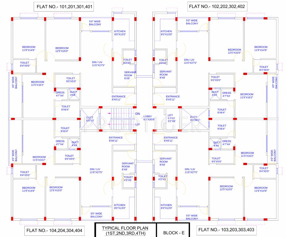 Images for Cluster Plan of Dream Kokila Garden Phase 2