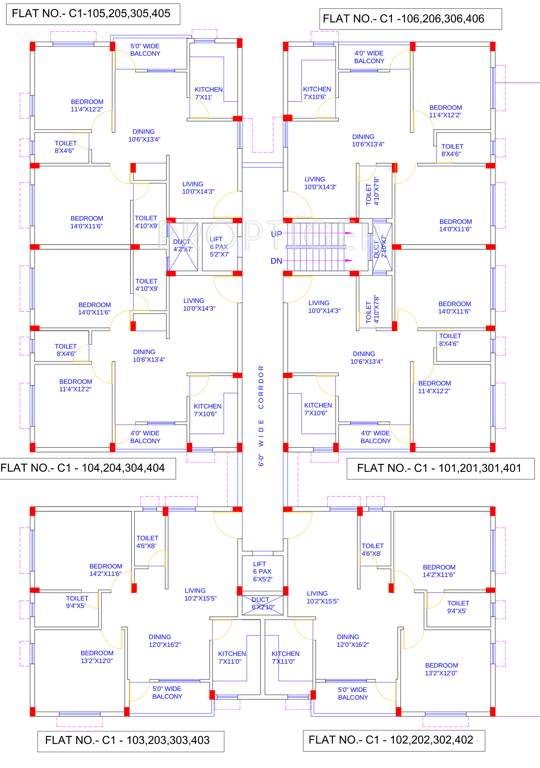 Images for Cluster Plan of Dream Kokila Garden Phase 2