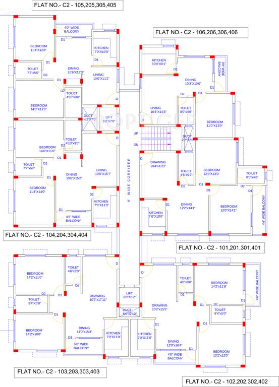 Images for Cluster Plan of Dream Kokila Garden Phase 2
