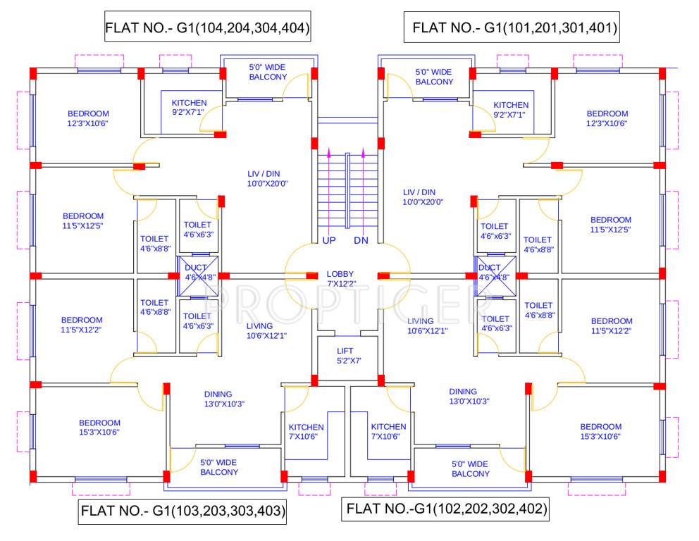 Images for Cluster Plan of Dream Kokila Garden Phase 2