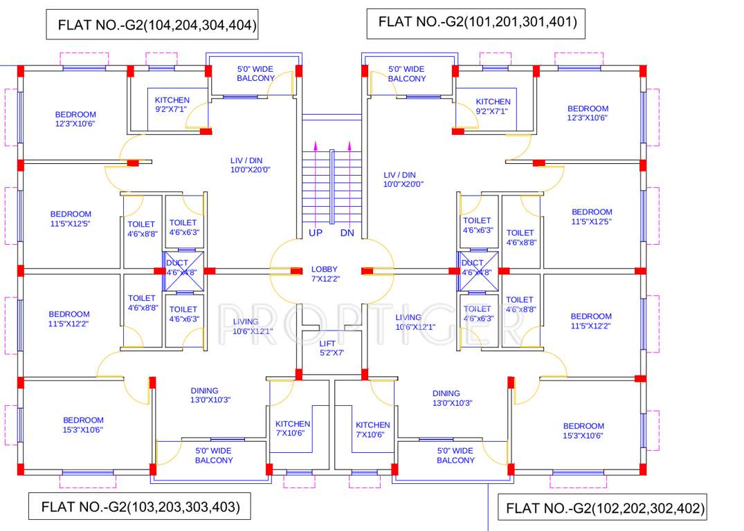Images for Cluster Plan of Dream Kokila Garden Phase 2
