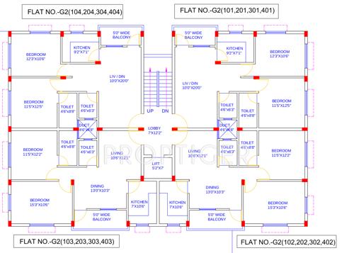 Images for Cluster Plan of Dream Kokila Garden Phase 2 Images for Cluster Plan of Dream Kokila Garden Phase 2
