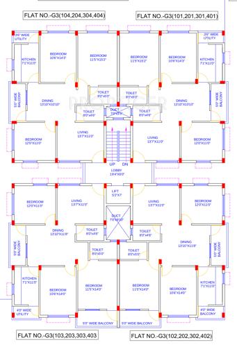 Images for Cluster Plan of Dream Kokila Garden Phase 2 Images for Cluster Plan of Dream Kokila Garden Phase 2