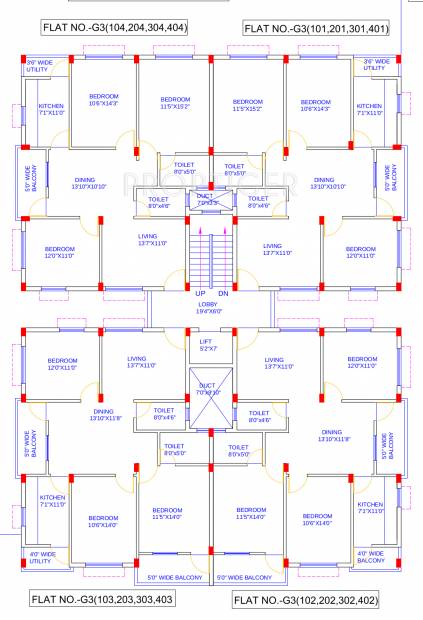Images for Cluster Plan of Dream Kokila Garden Phase 2