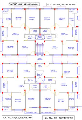 Images for Cluster Plan of Dream Kokila Garden Phase 2 Images for Cluster Plan of Dream Kokila Garden Phase 2