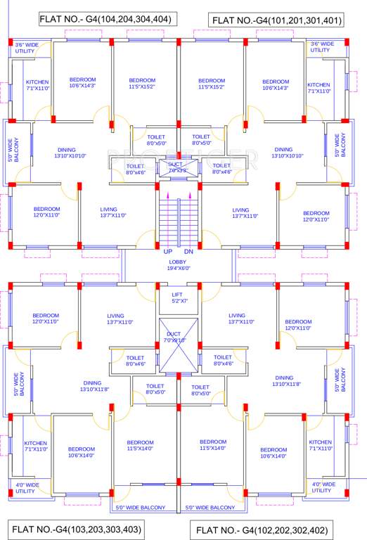 Images for Cluster Plan of Dream Kokila Garden Phase 2